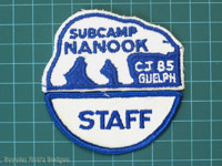 Click to enlarge CJ'85 Sub-Camp Nanook Staff Set